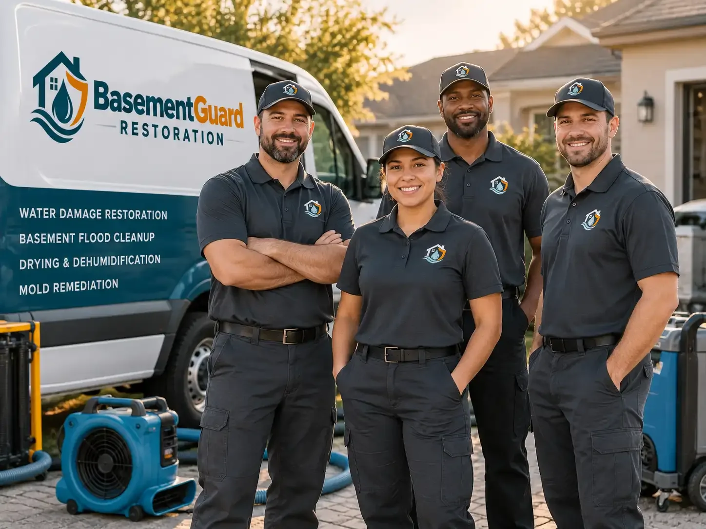 Basement Water Damage Restoration company in Zeeland, MI
